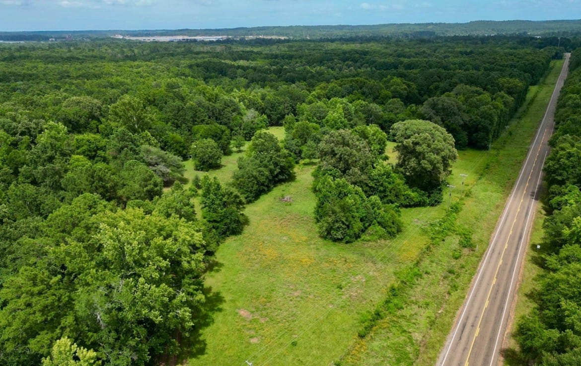 202 acres in Camp and Upshur County