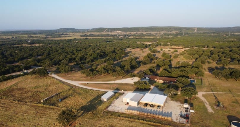 127 acres in Taylor County