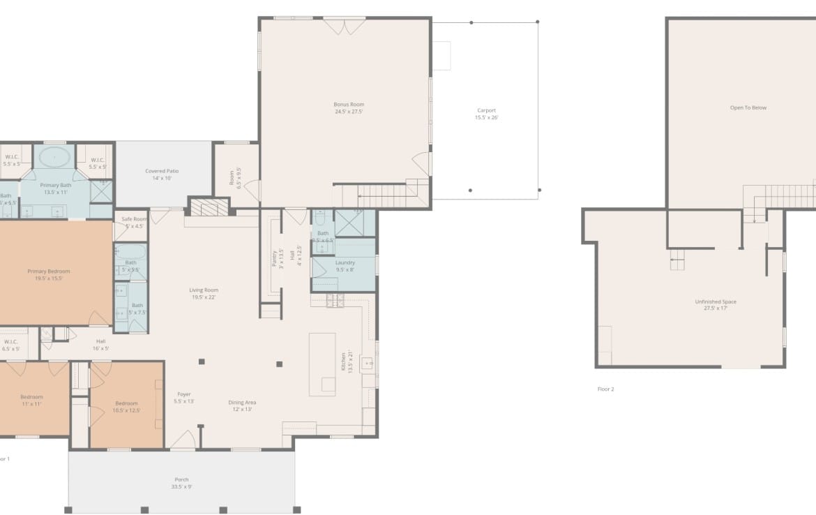 57 acres in Wilbarger County
