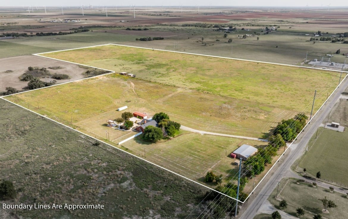 57 acres in Wilbarger County