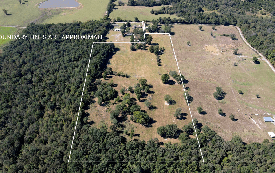 15 acres in Camp County