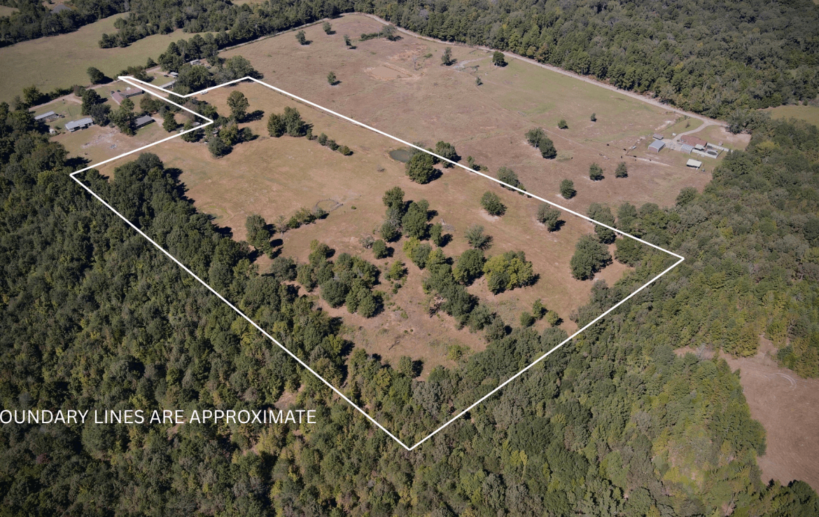 15 acres in Camp County