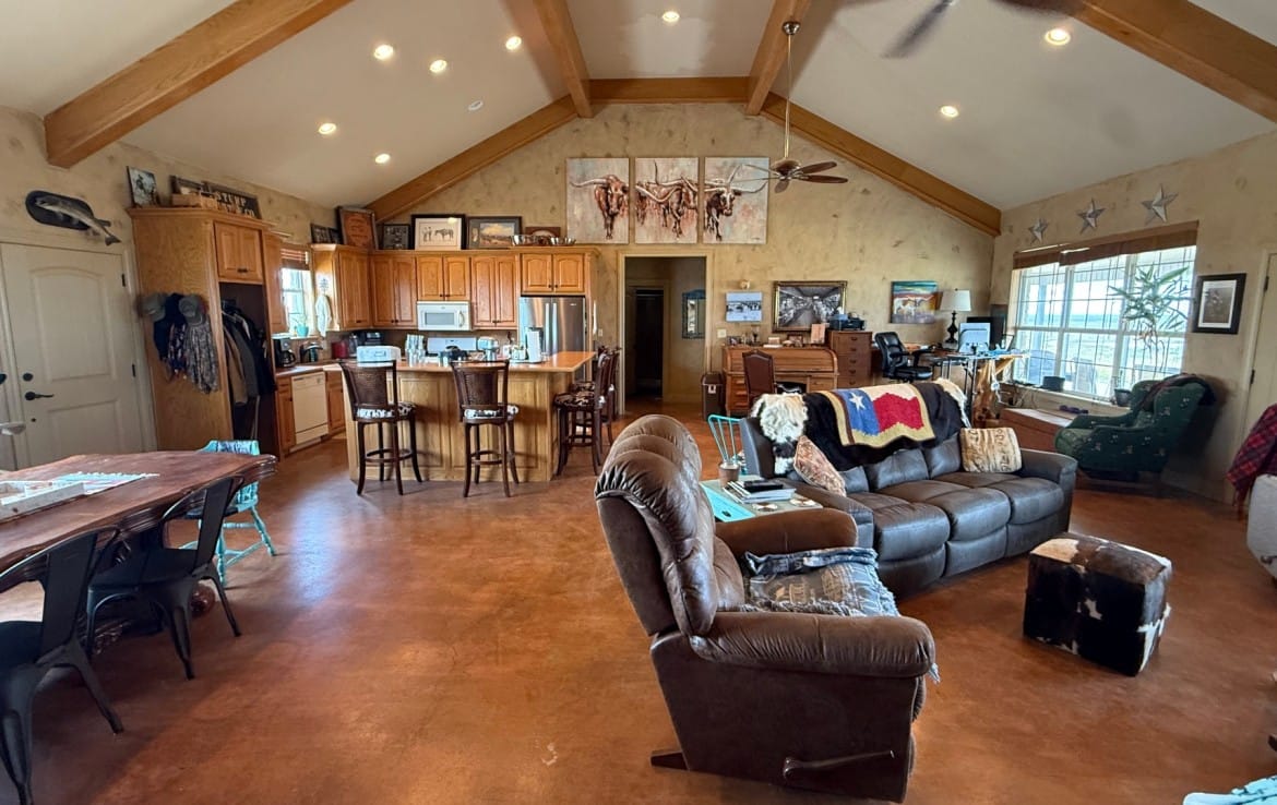 1472 acres in Archer County