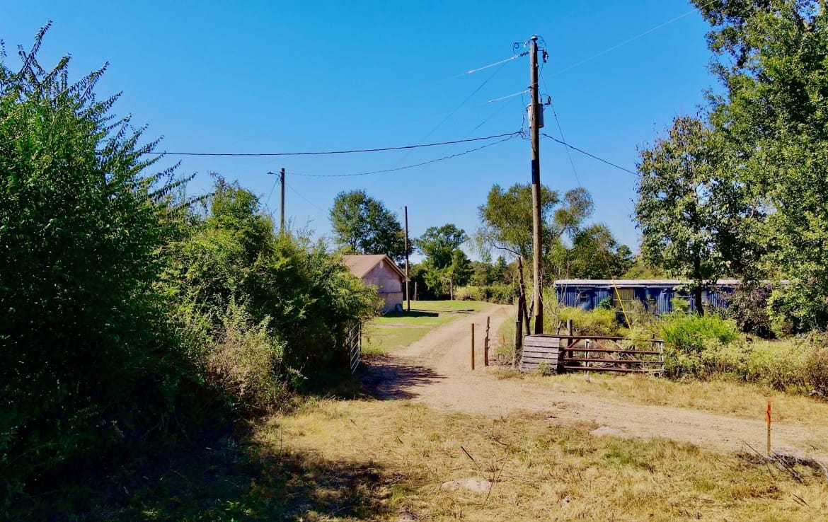 15 acres in Camp County