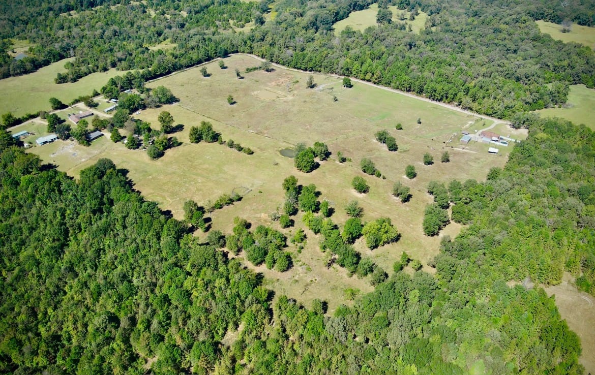 15 acres in Camp County