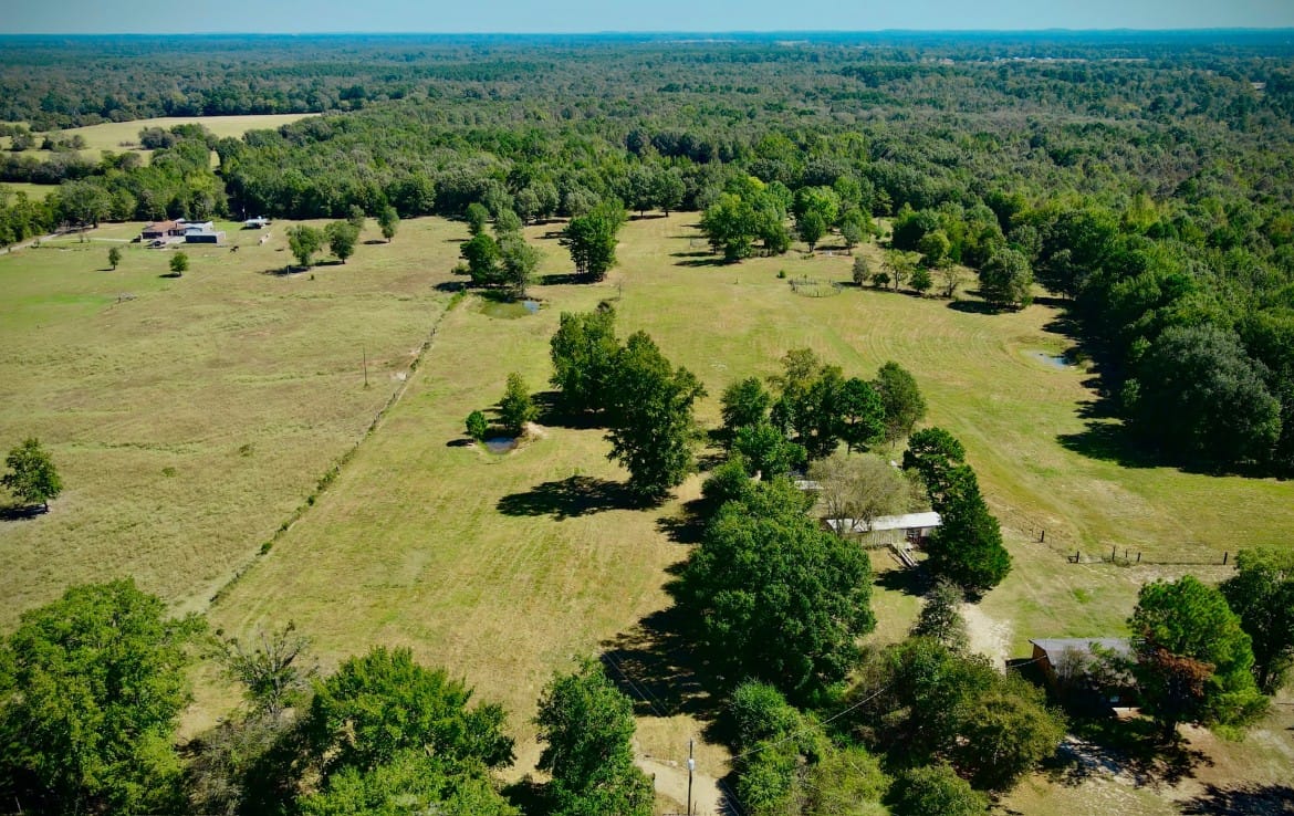 15 acres in Camp County