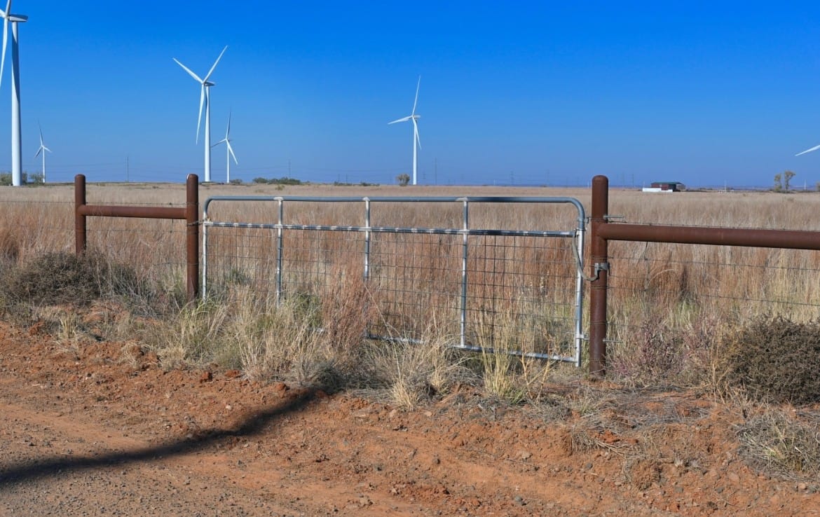 97 acres in Wilbarger County