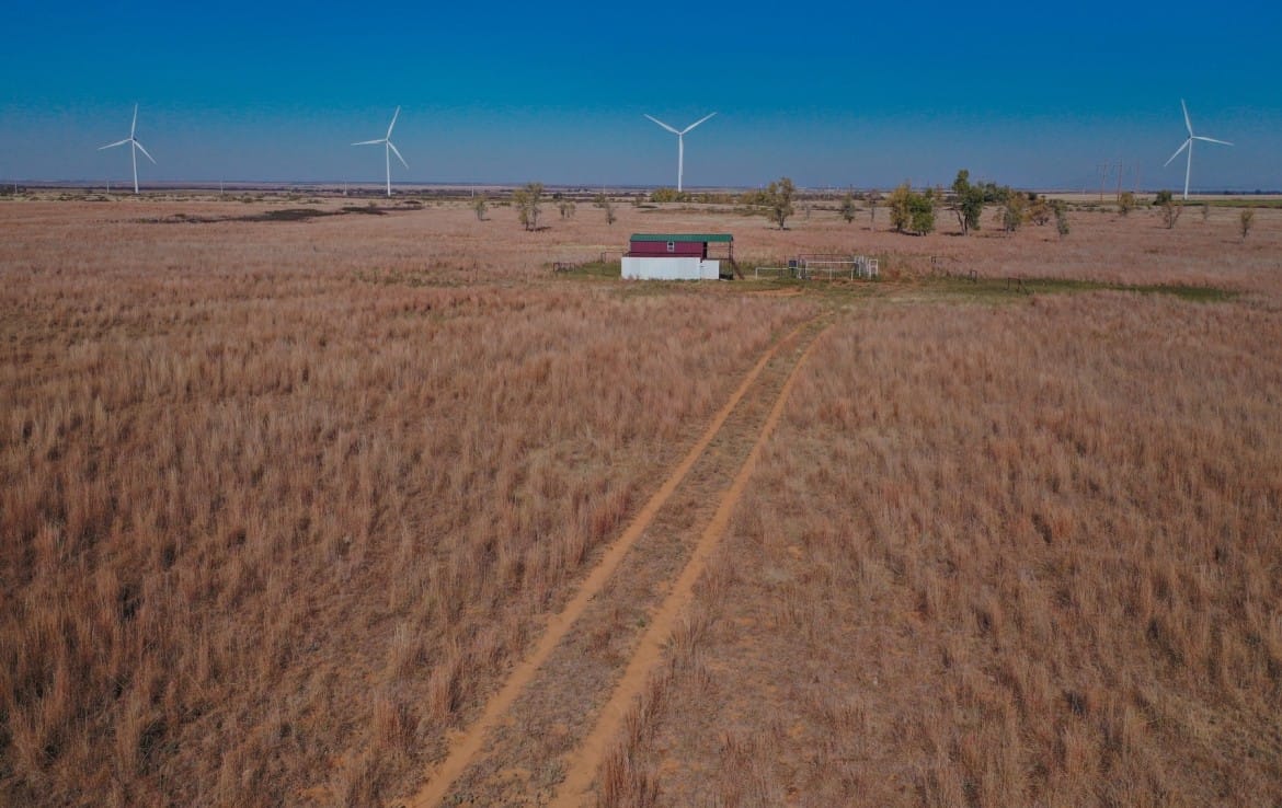 97 acres in Wilbarger County