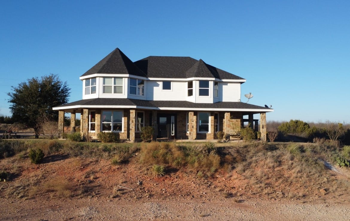 80 acres in Taylor County