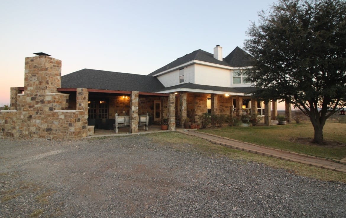 80 acres in Taylor Countty