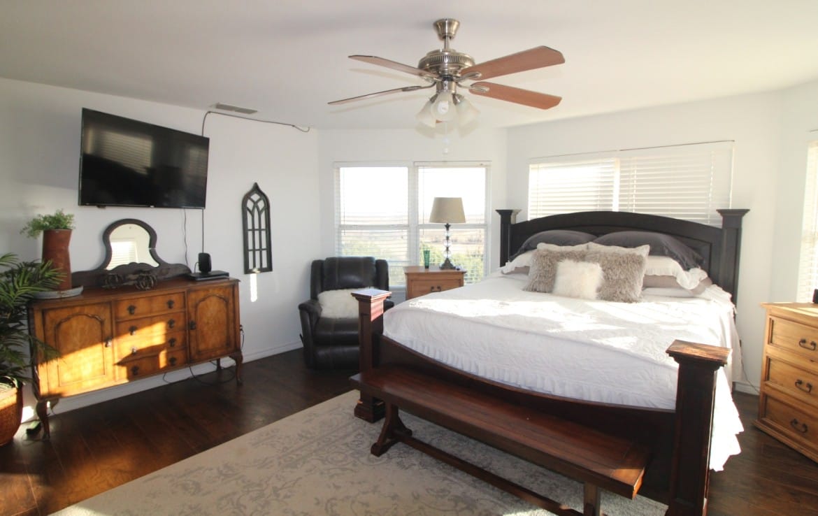 80 acres in Taylor Countty