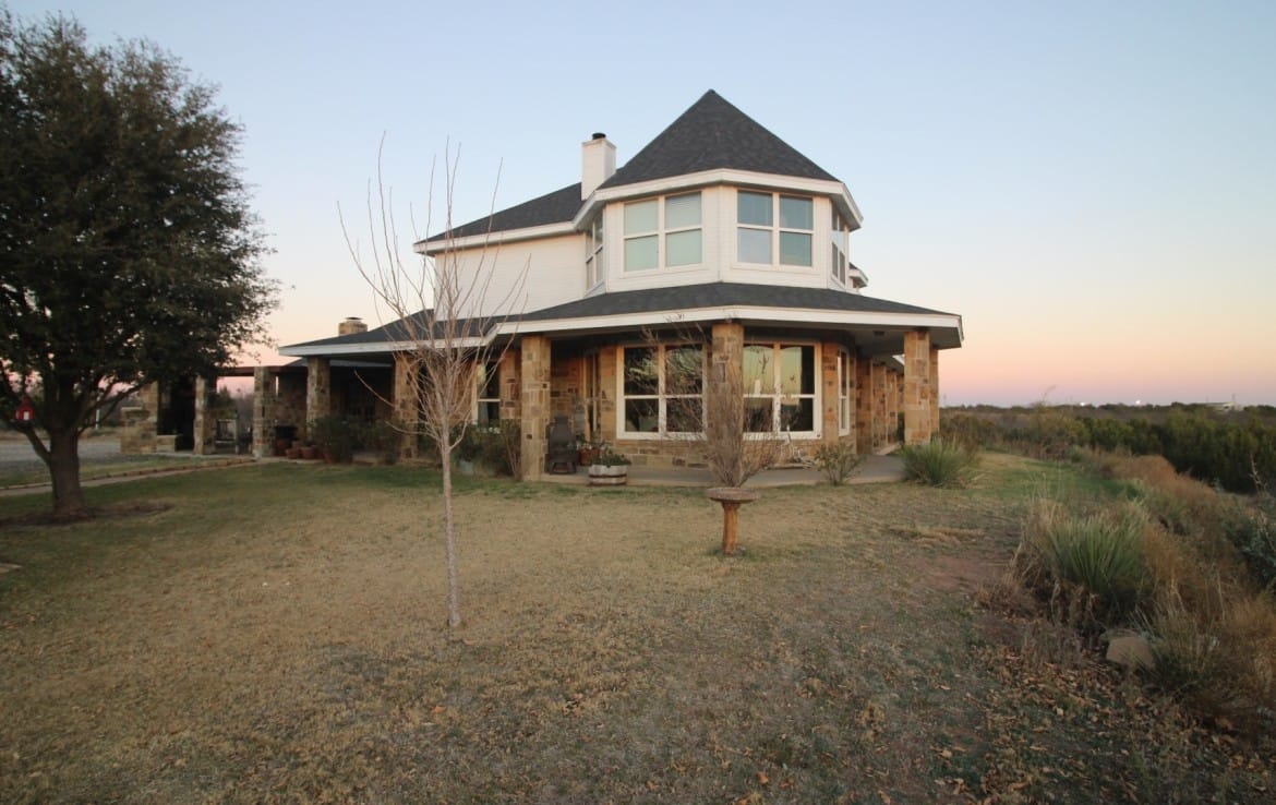 80 acres in Taylor Countty