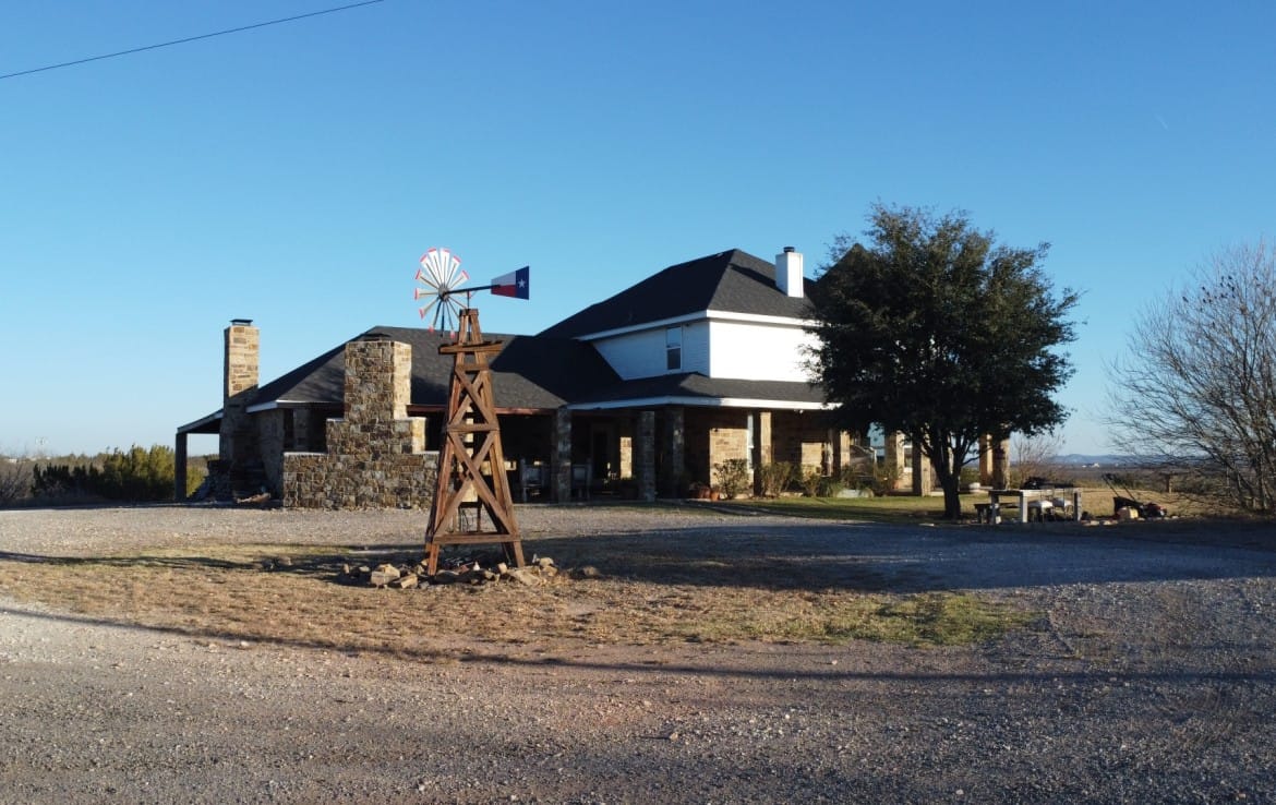 80 acres in Taylor Countty