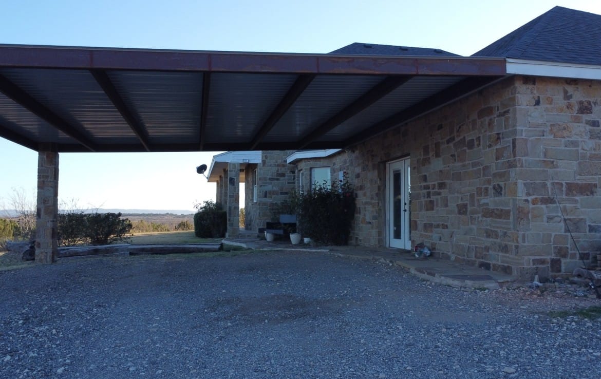 80 acres in Taylor Countty