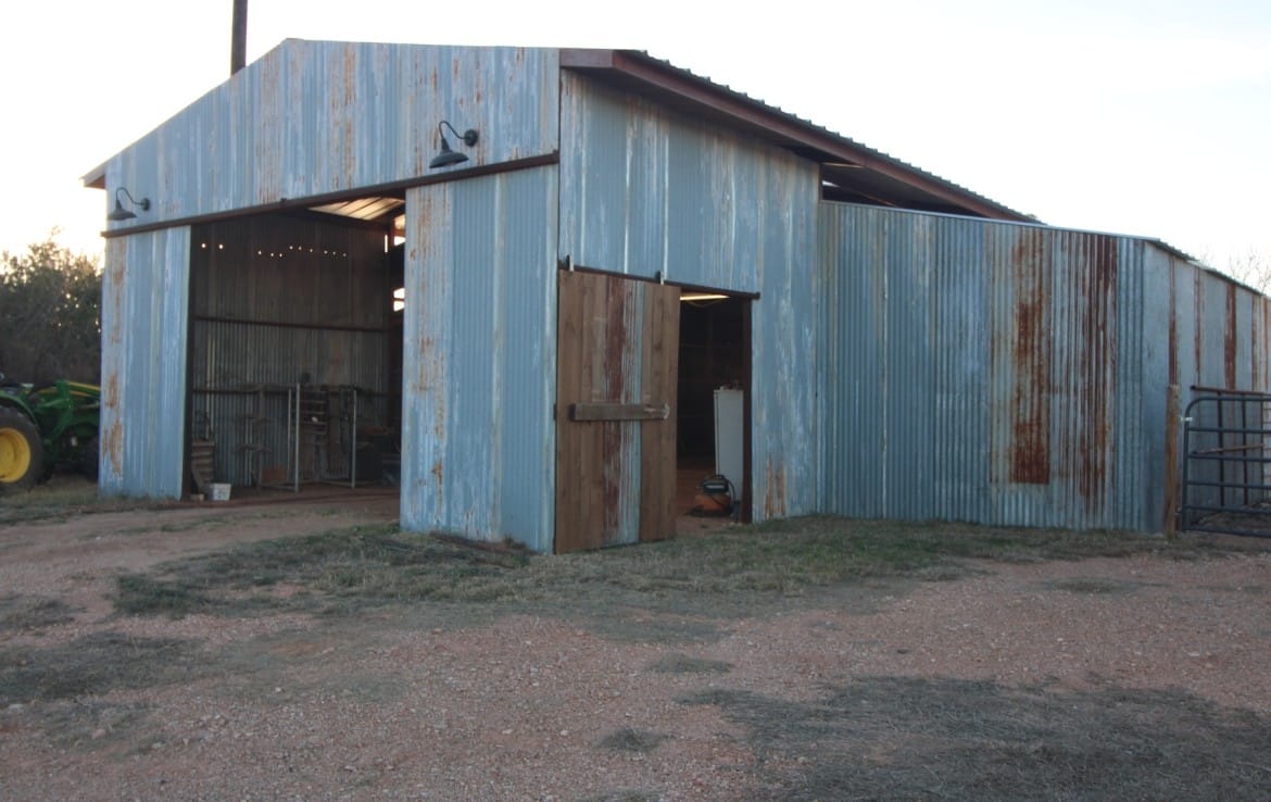 80 acres in Taylor Countty