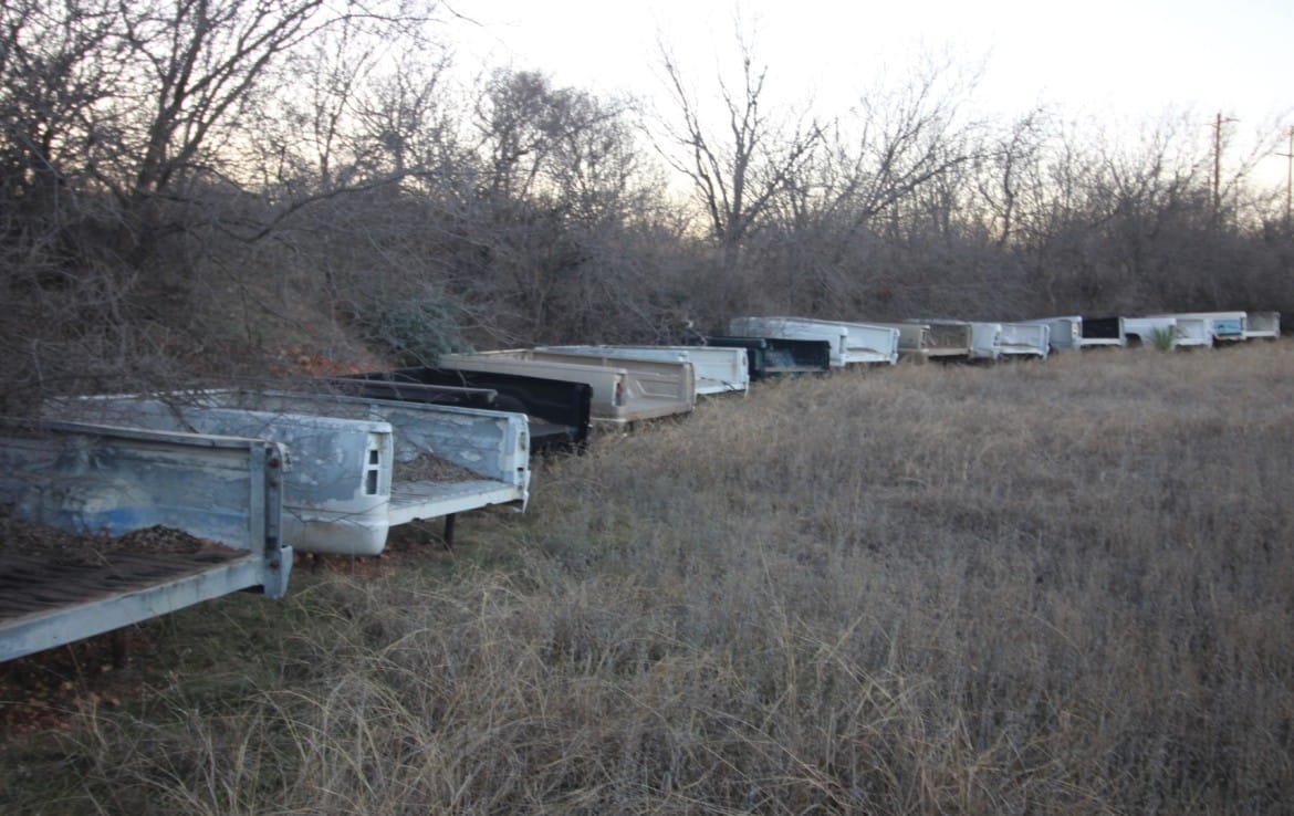 80 acres in Taylor Countty