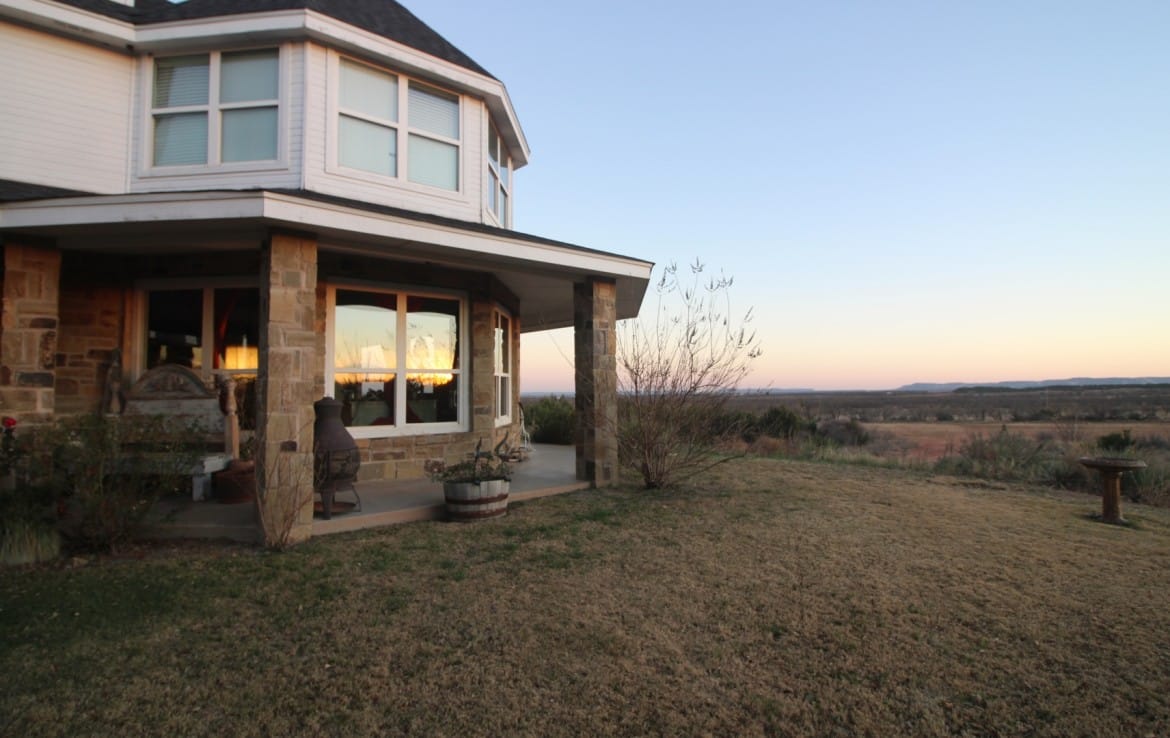 80 acres in Taylor Countty