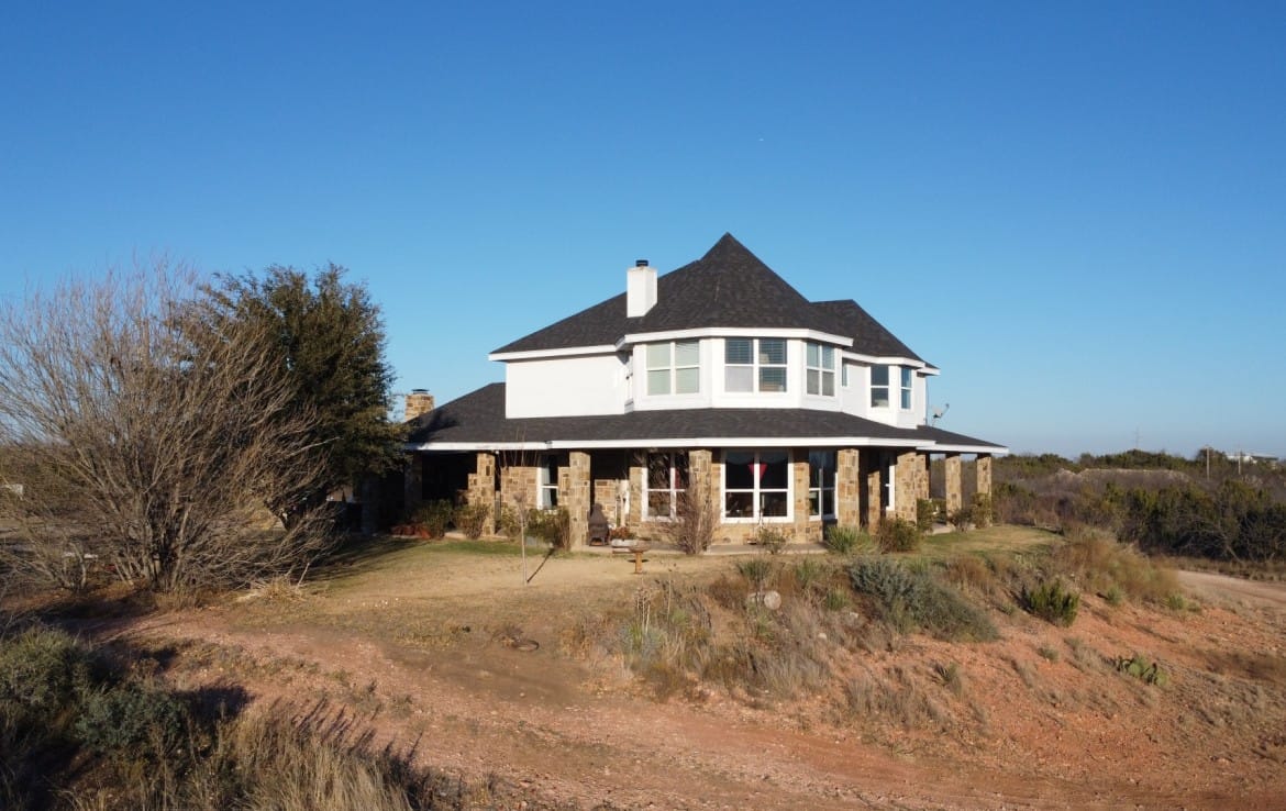 80 acres in Taylor Countty