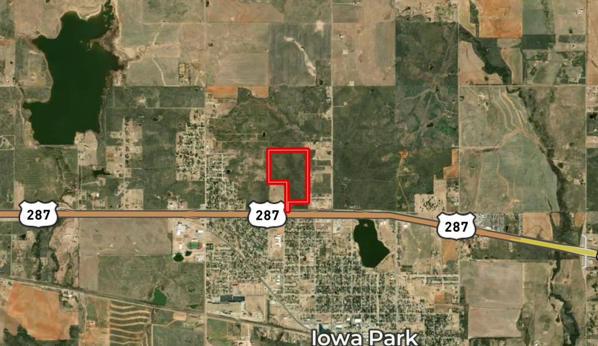 65 acres in Wichita County