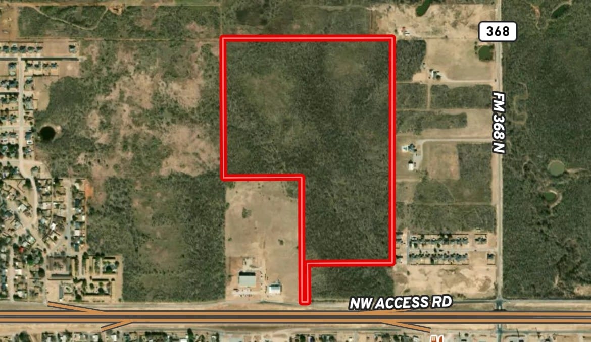 65 acres in Wichita County