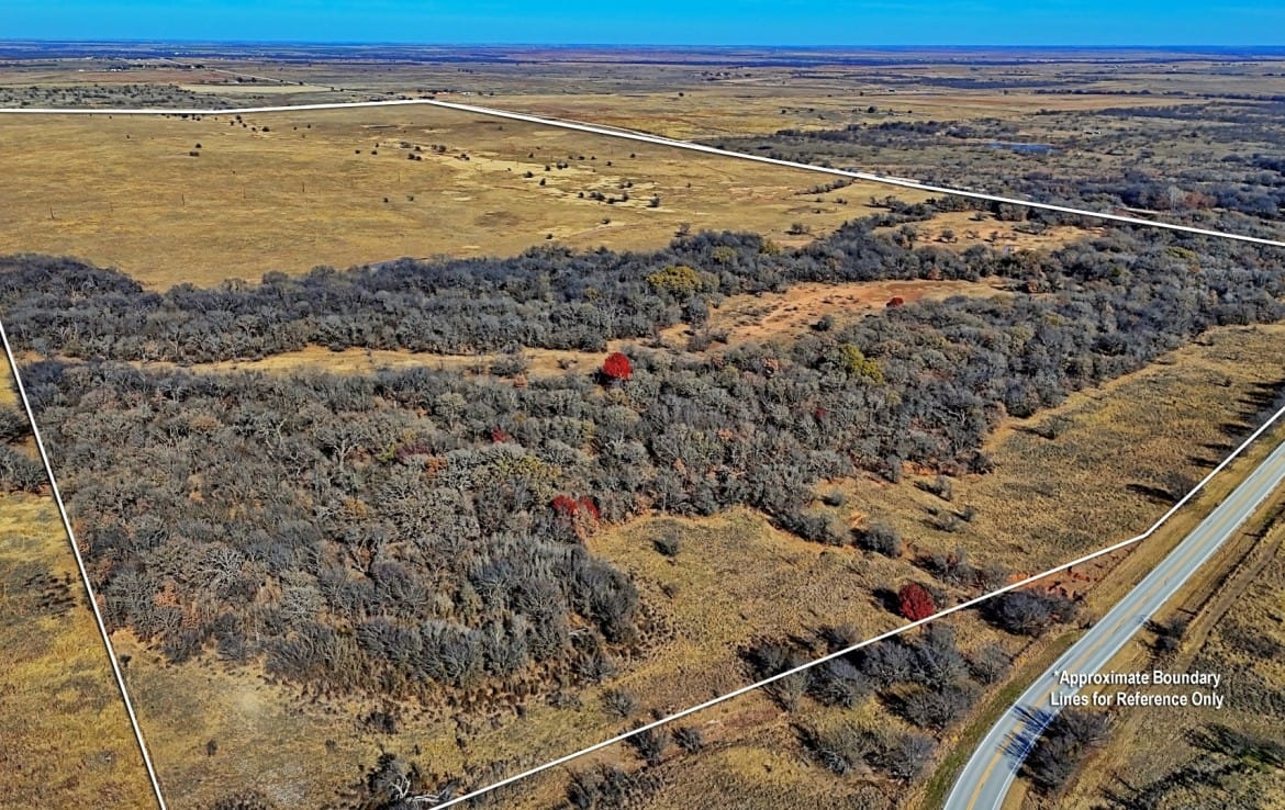 401 acres in Clay County