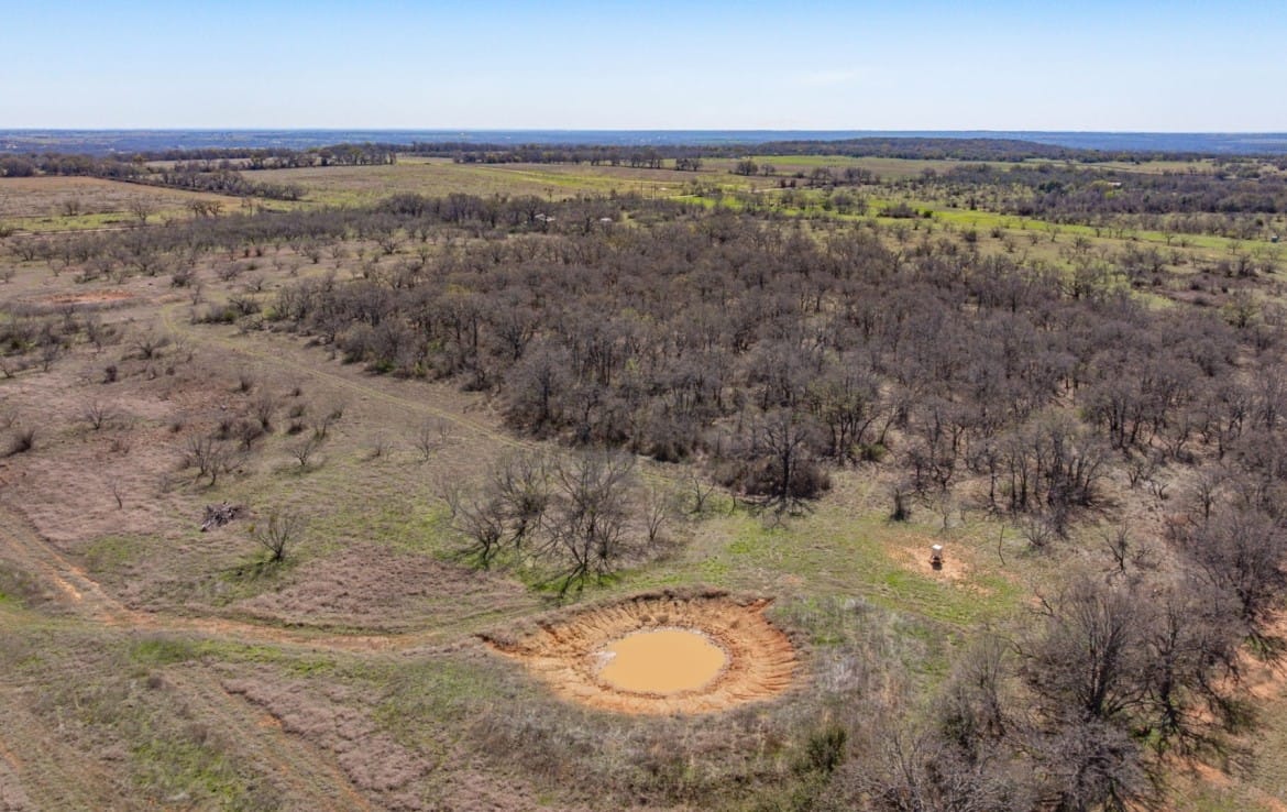 38 acres in Eastland County